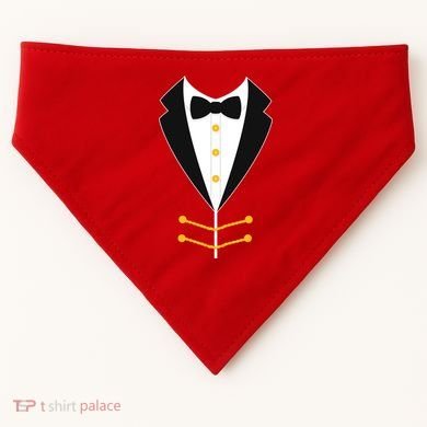 Ringmaster Costume USA-Made Doggie Bandana
