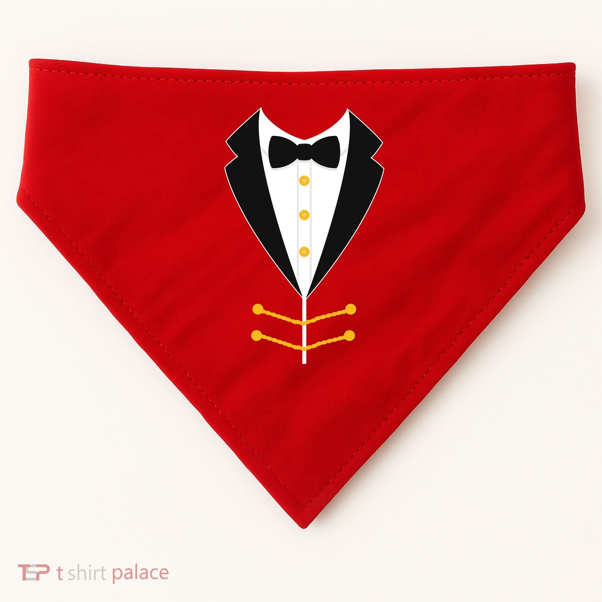 Ringmaster Costume USA-Made Doggie Bandana