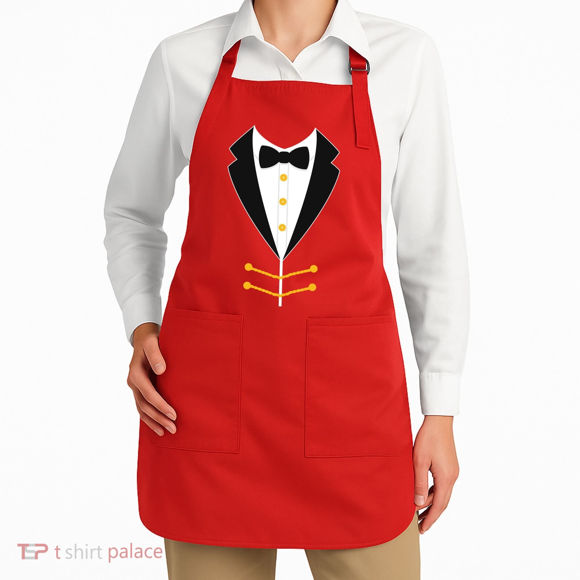 Ringmaster Costume Apron