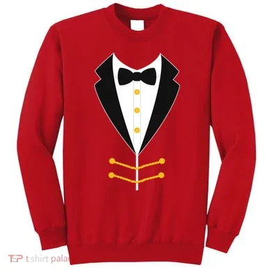 Ringmaster Costume Sweatshirt