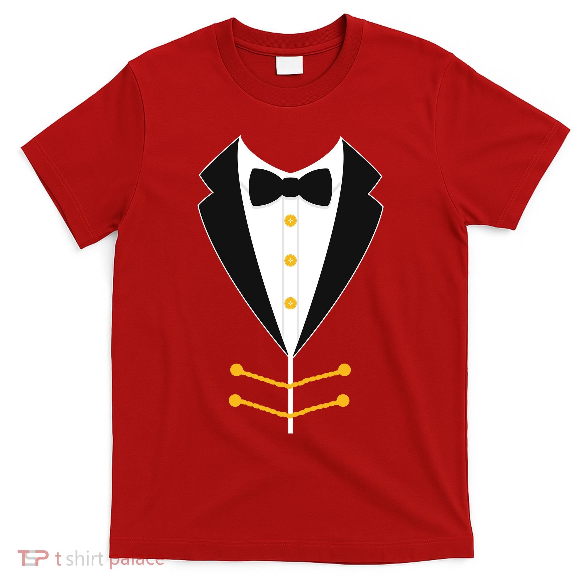 Ringmaster Costume T-Shirt