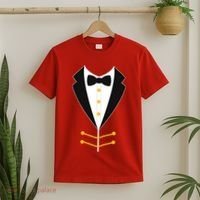 Ringmaster Costume T-Shirt thumb 2