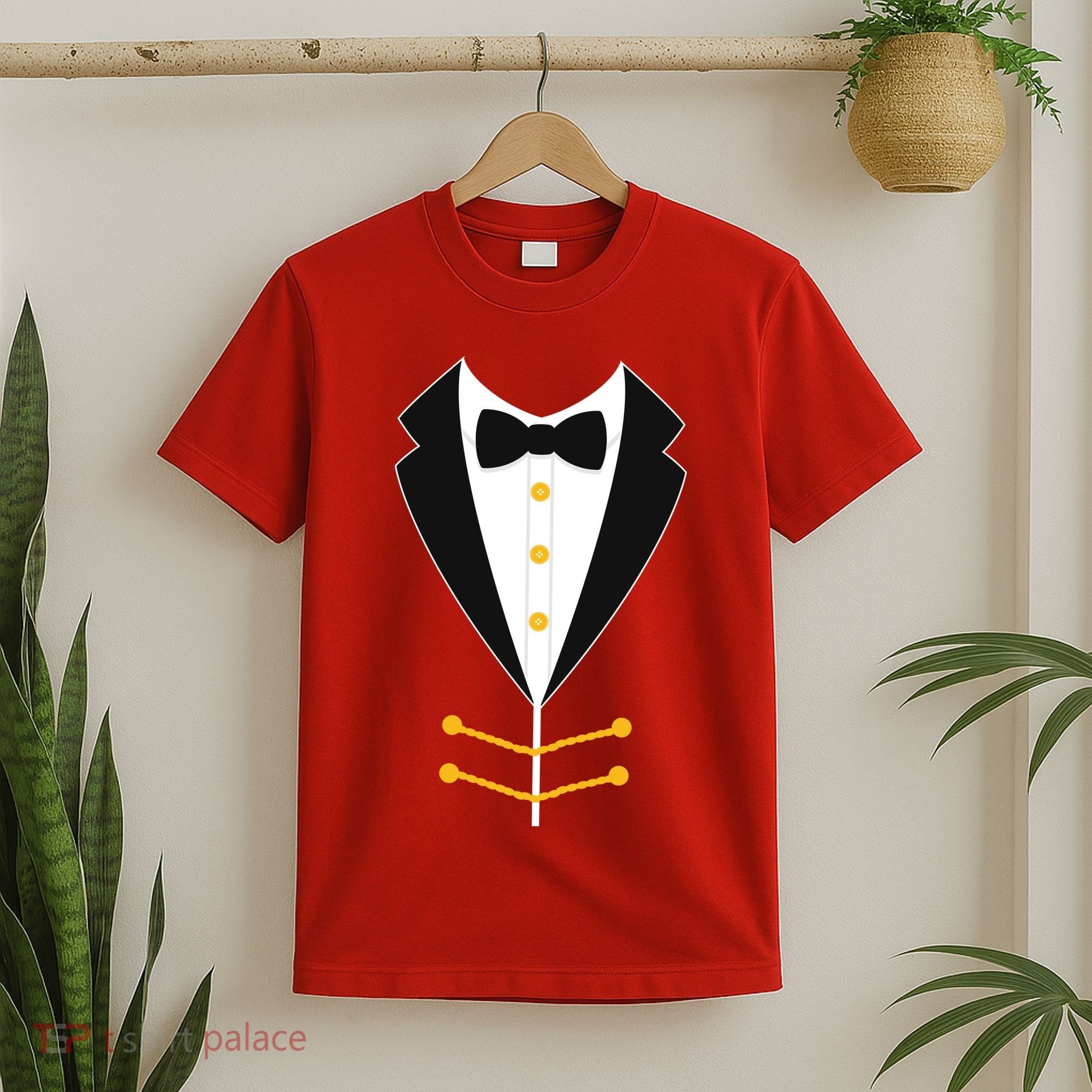 Ringmaster Costume T-Shirt