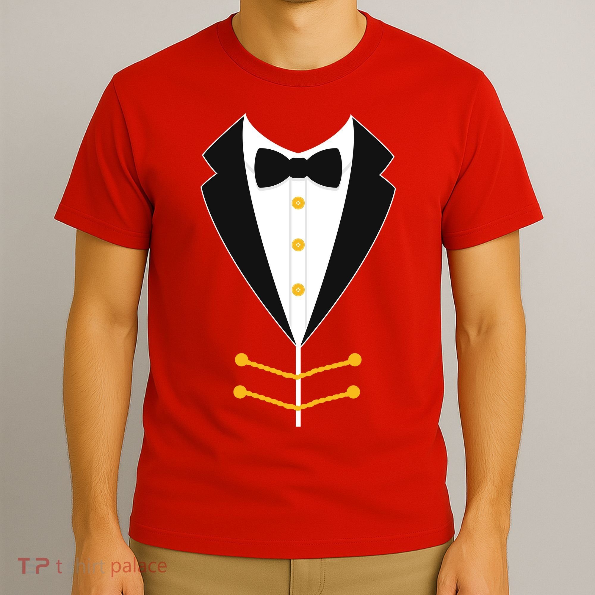 Ringmaster Costume T-Shirt
