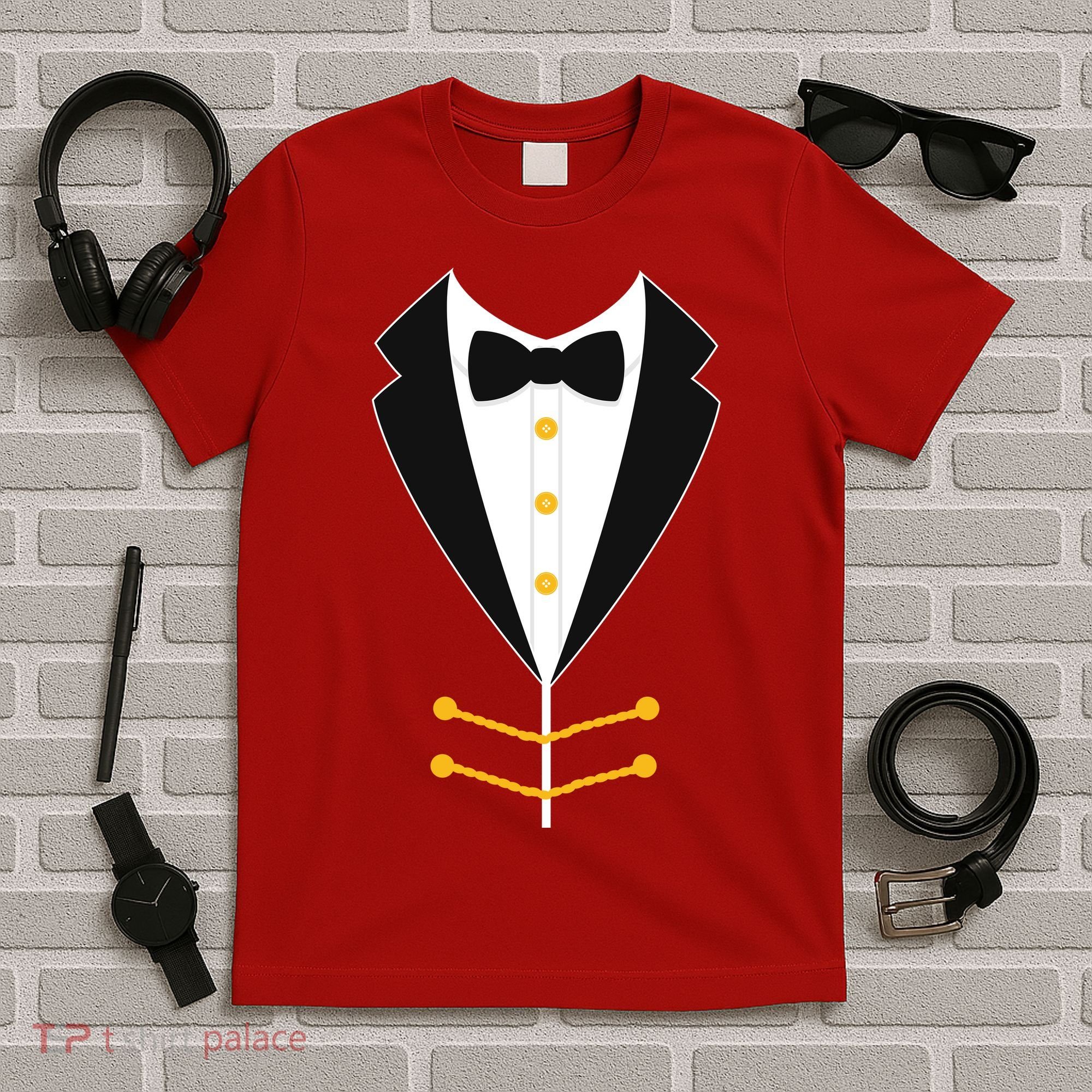 Ringmaster Costume T-Shirt