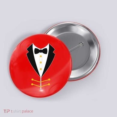 Ringmaster Costume Button