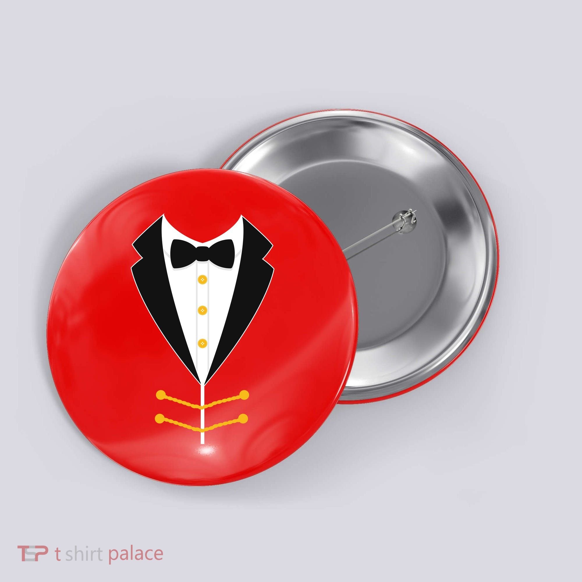 Ringmaster Costume Button