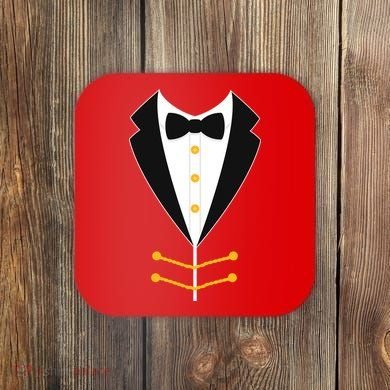 Ringmaster Costume Coaster