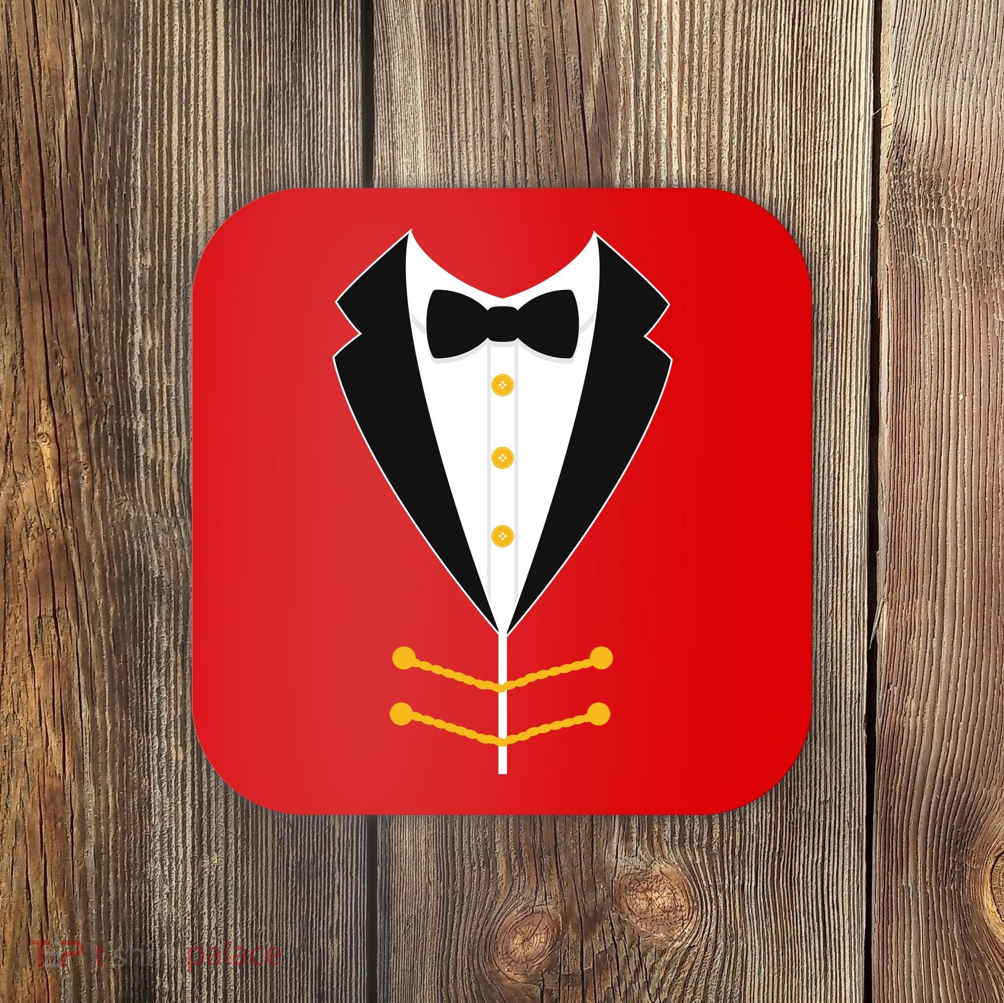 Ringmaster Costume Coaster
