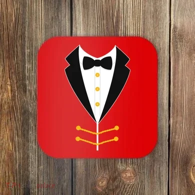 Ringmaster Costume Coaster