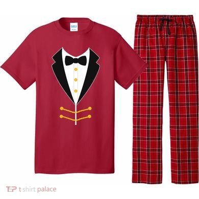 Ringmaster Costume Pajama Set