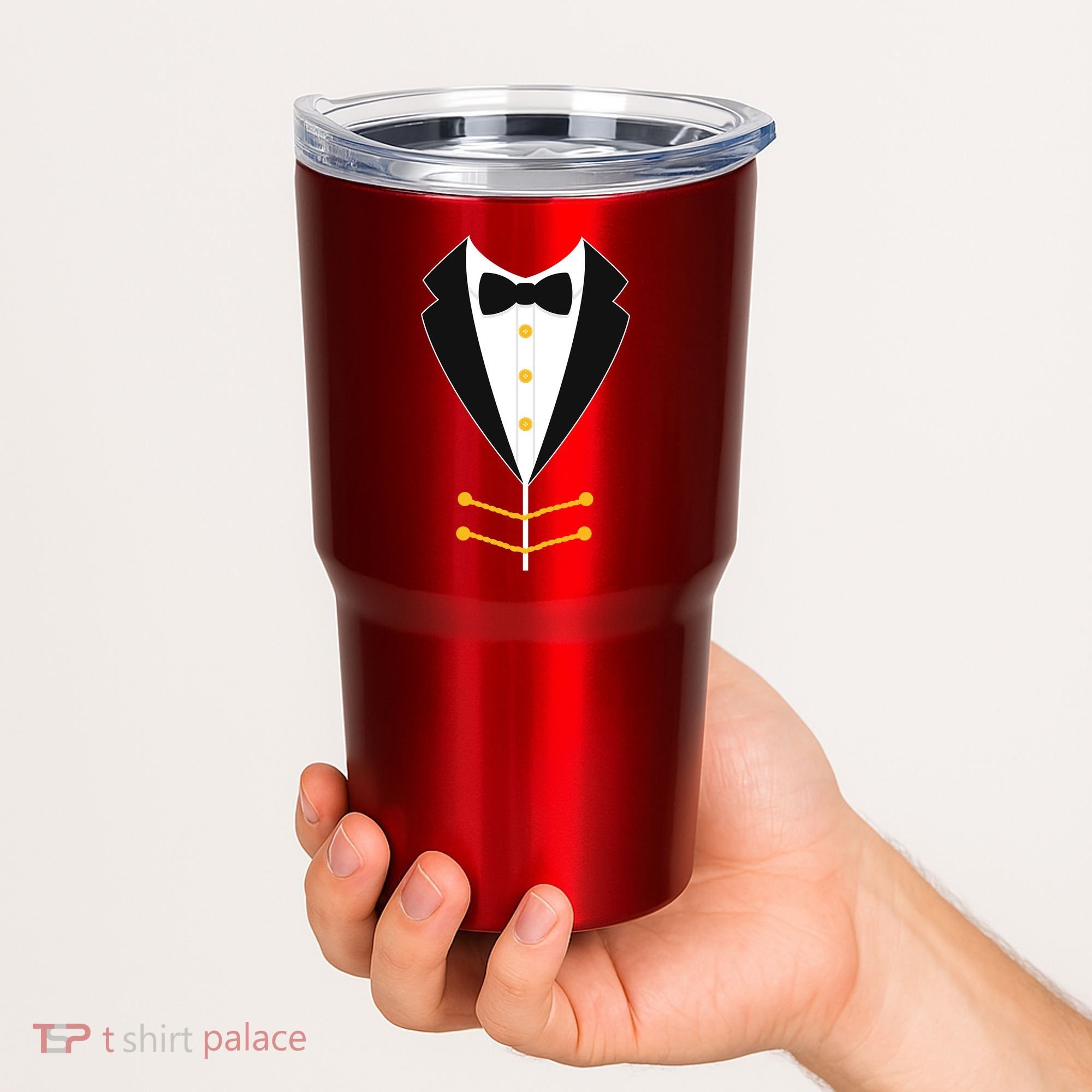 Ringmaster Costume Tumbler