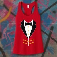 Ringmaster Costume Women's Tank Top thumb 3
