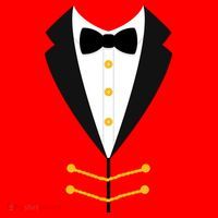 Ringmaster Costume Santa Hat thumb 1