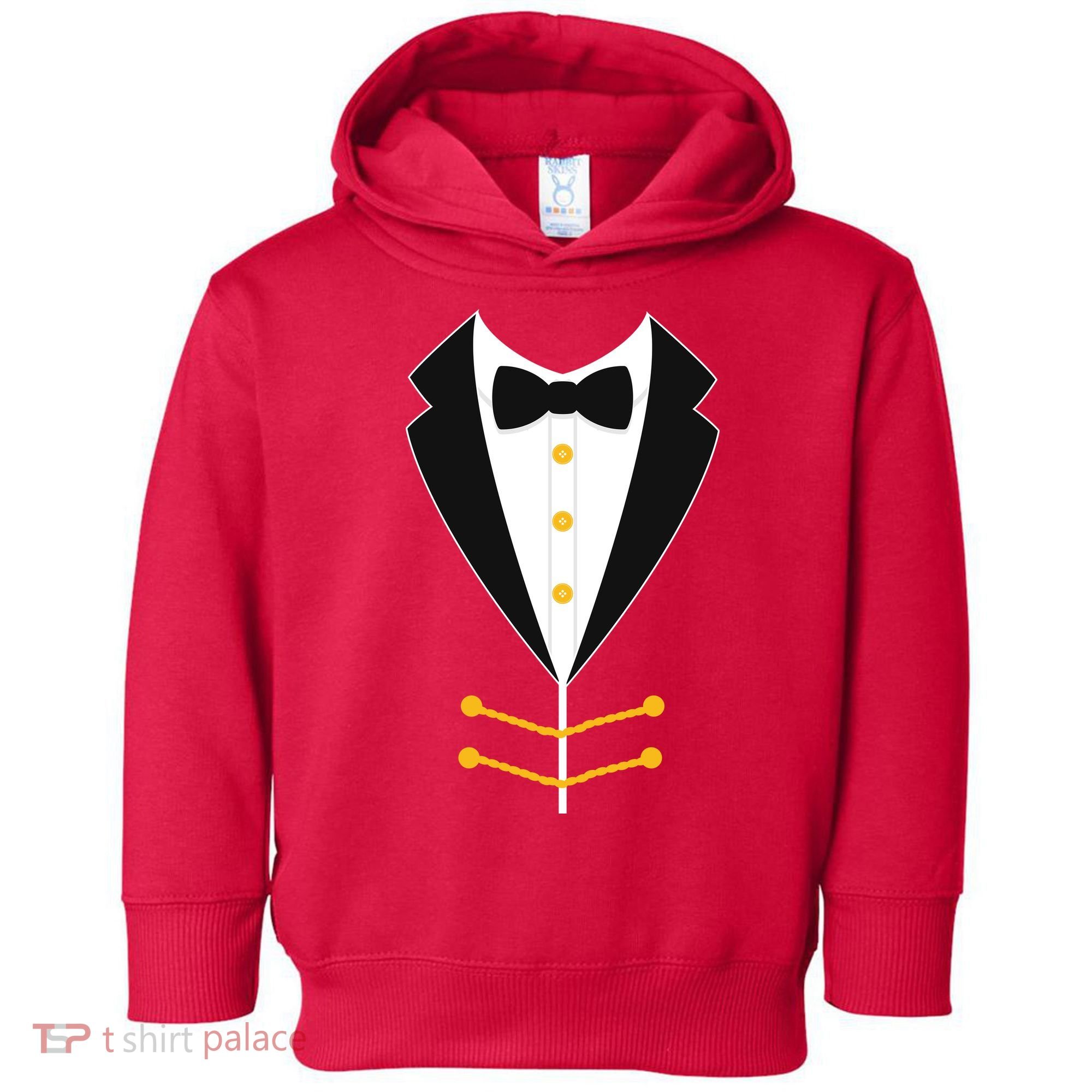 Ringmaster Costume Toddler Hoodie