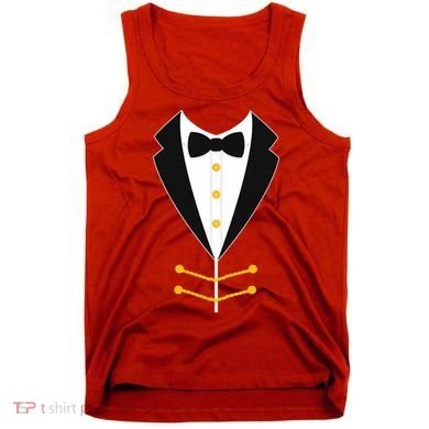 Ringmaster Costume Tank Top