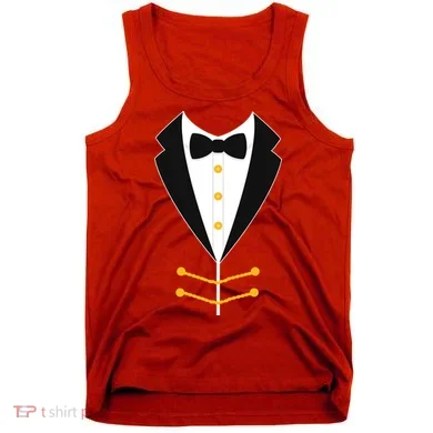 Ringmaster Costume Tank Top