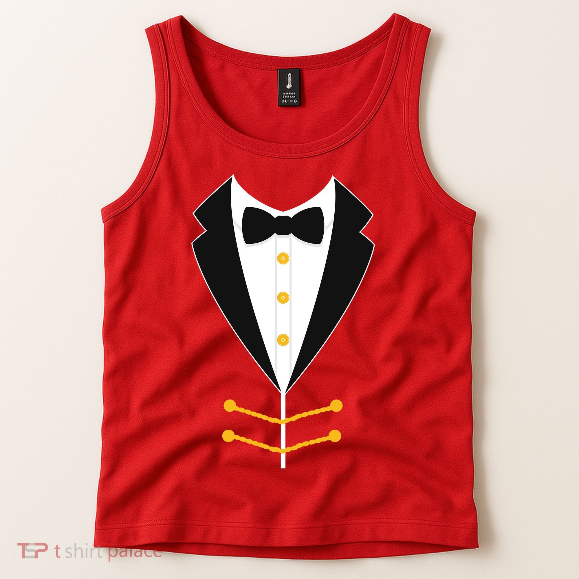 Ringmaster Costume Tank Top