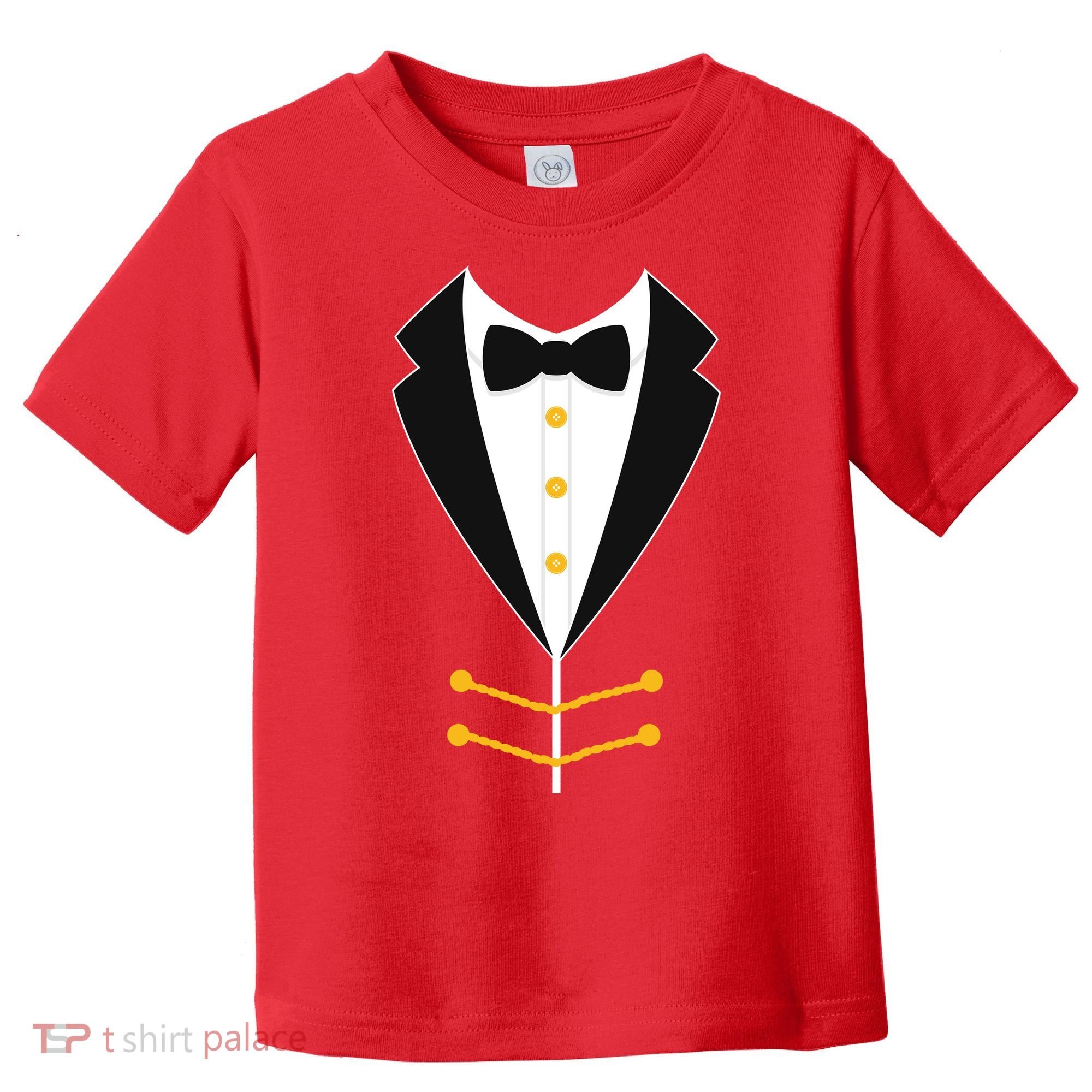 Ringmaster Costume Toddler T-Shirt
