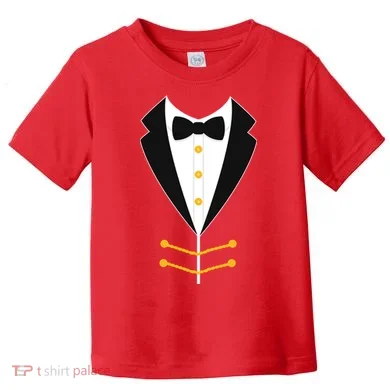 Ringmaster Costume Toddler T-Shirt