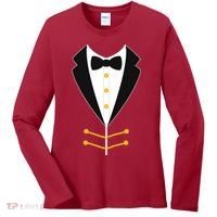 Ringmaster Costume Women's Long Sleeve Shirt thumb 0