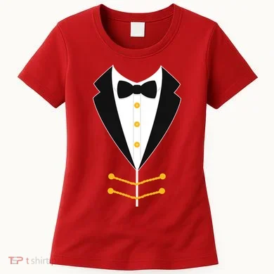 Ringmaster Costume Women's T-Shirt