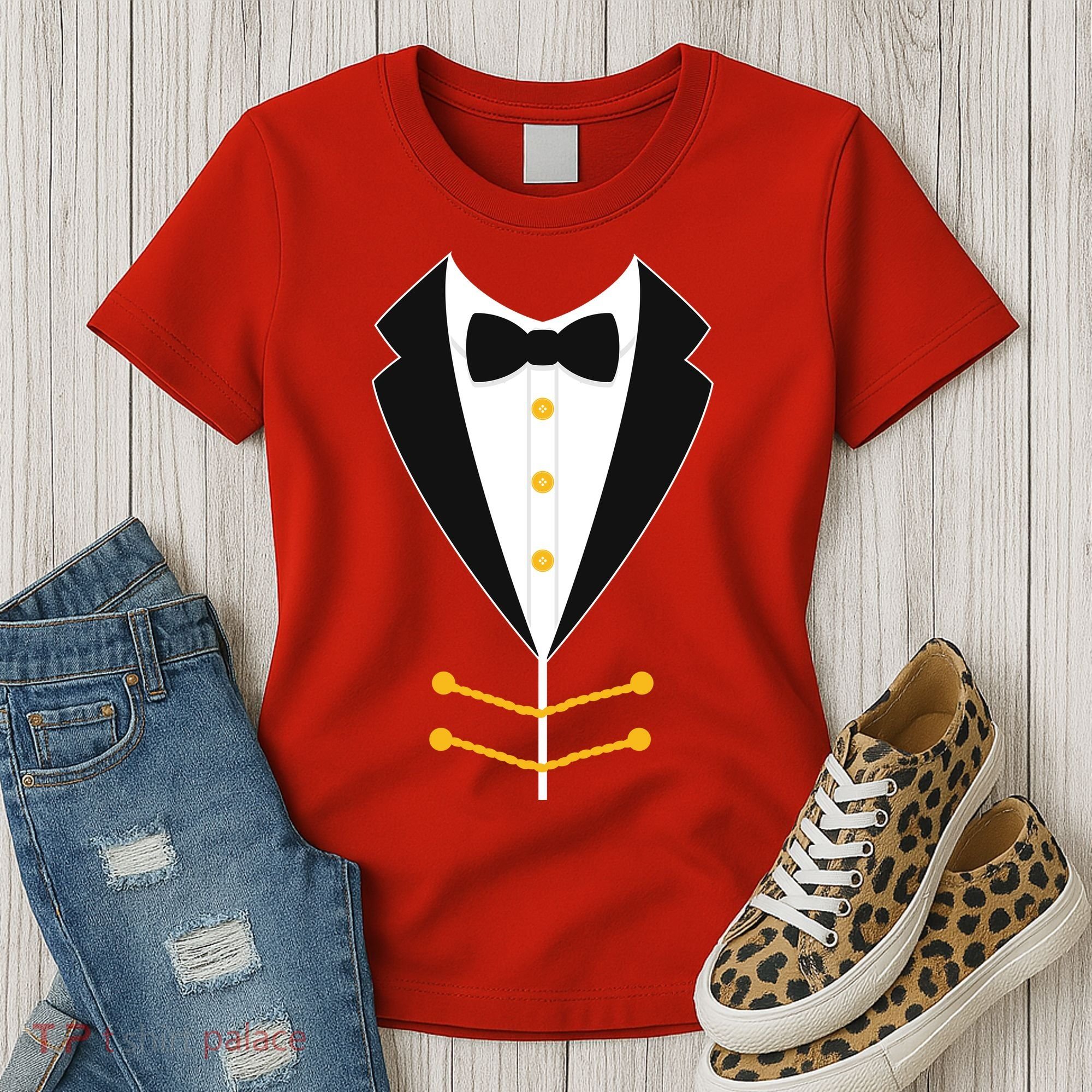 Ringmaster Costume Women's T-Shirt
