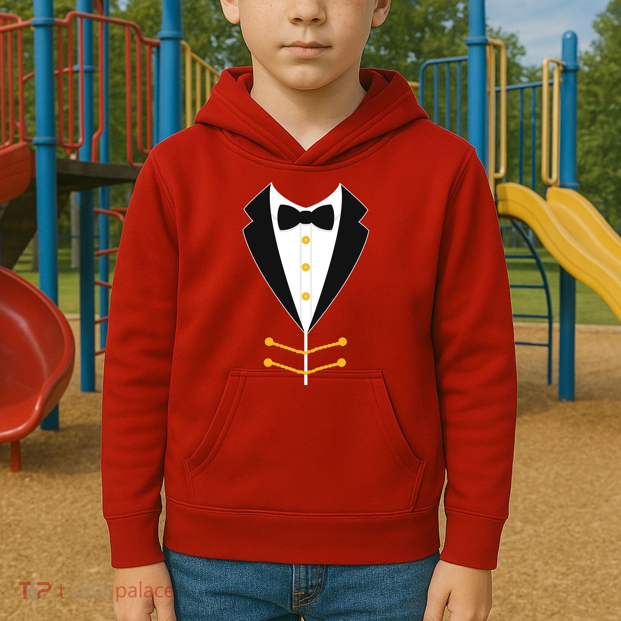 Ringmaster Costume Kids Hoodie