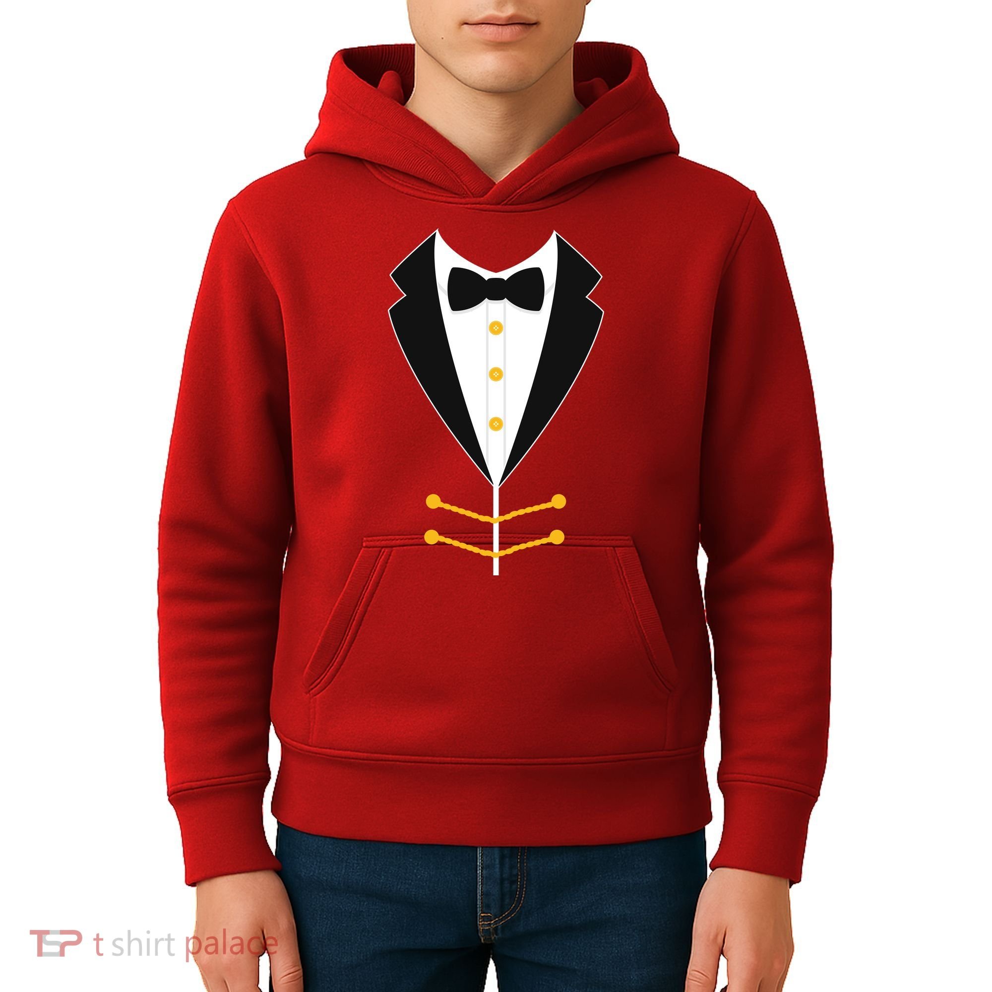 Ringmaster Costume Kids Hoodie