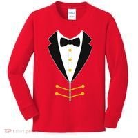 Ringmaster Costume Kids Long Sleeve Shirt thumb 0
