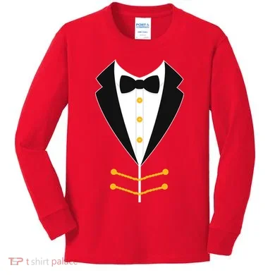 Kids Long Sleeve Shirt