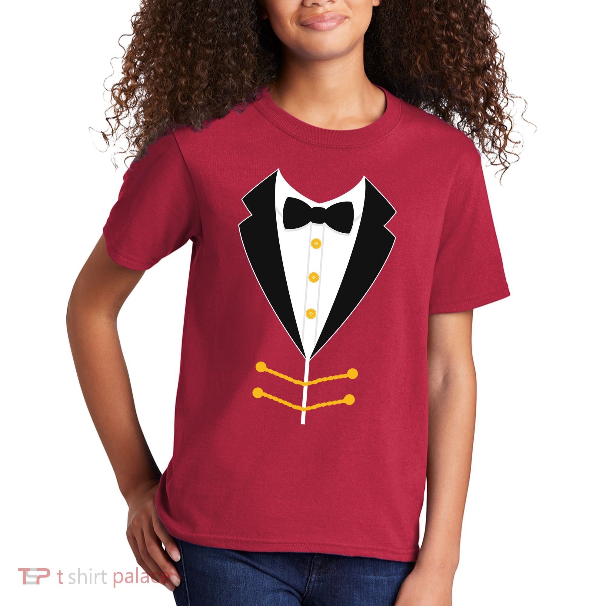 Ringmaster Costume Kids T-Shirt