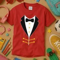 Ringmaster Costume Kids T-Shirt thumb 3