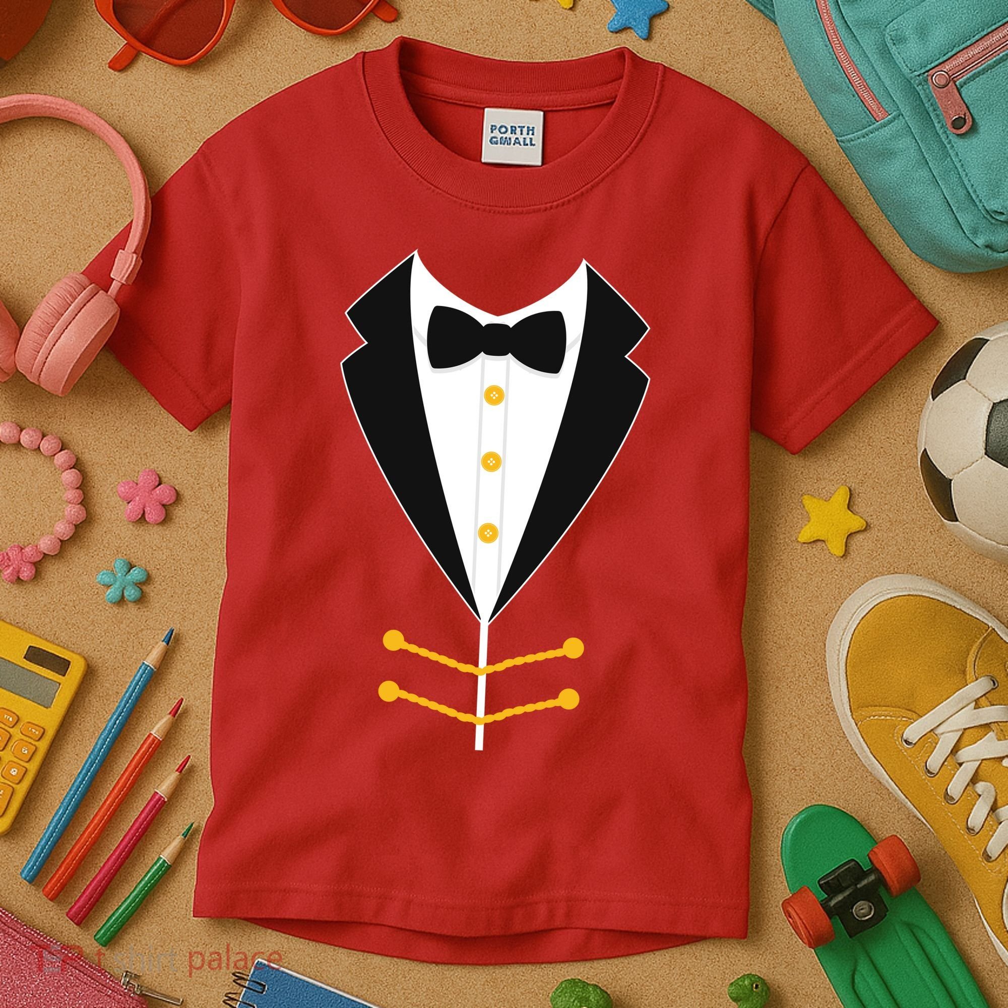 Ringmaster Costume Kids T-Shirt