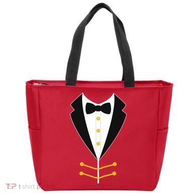Ringmaster Costume Tote Bag