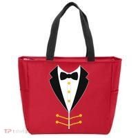 Ringmaster Costume Tote Bag thumb 0