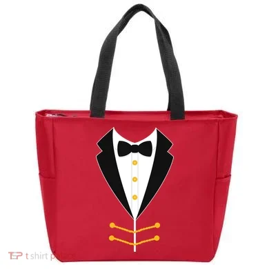 Ringmaster Costume Tote Bag