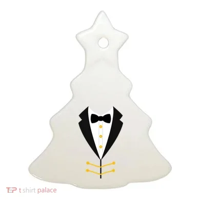 Ringmaster Costume Ceramic Ornament