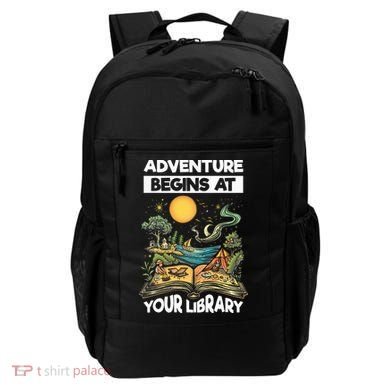 Reading Is Out There Adventure Begins At Your Library Backpack