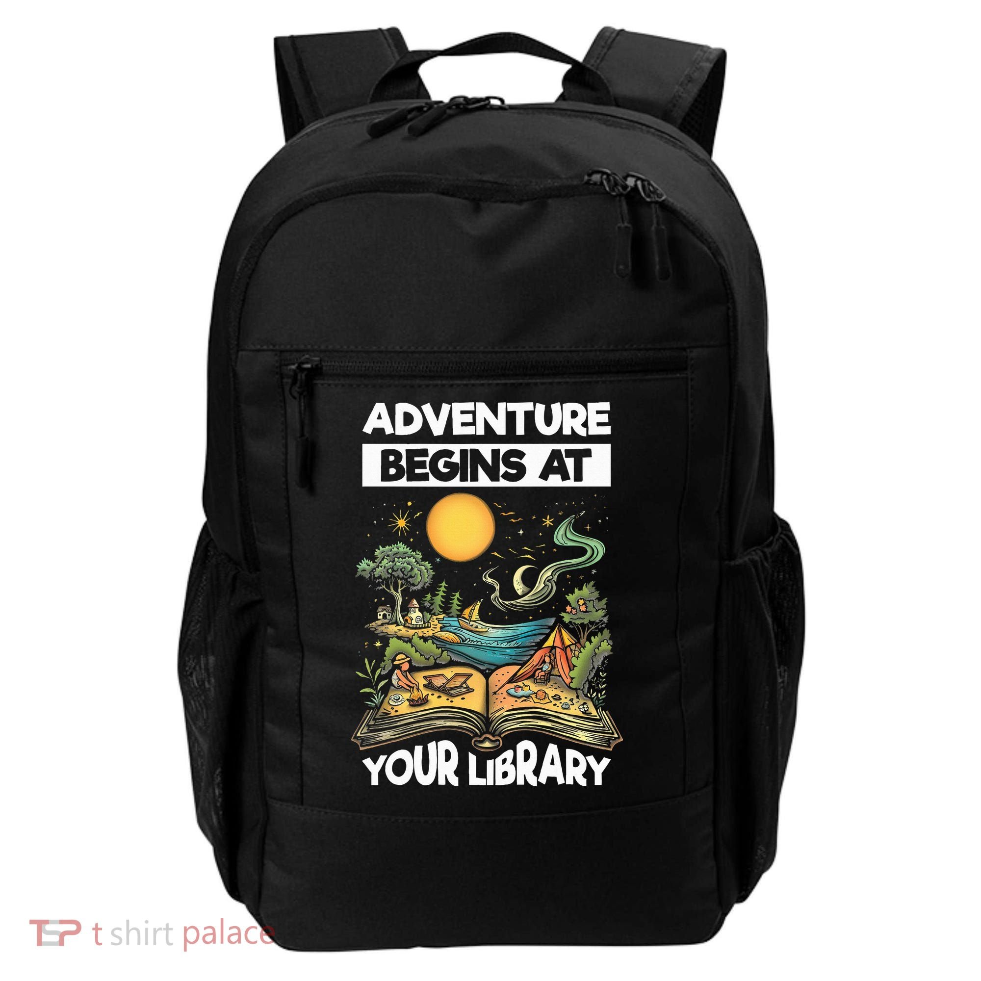 Reading Is Out There Adventure Begins At Your Library Backpack