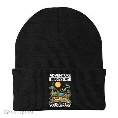 Reading Is Out There Adventure Begins At Your Library Beanie