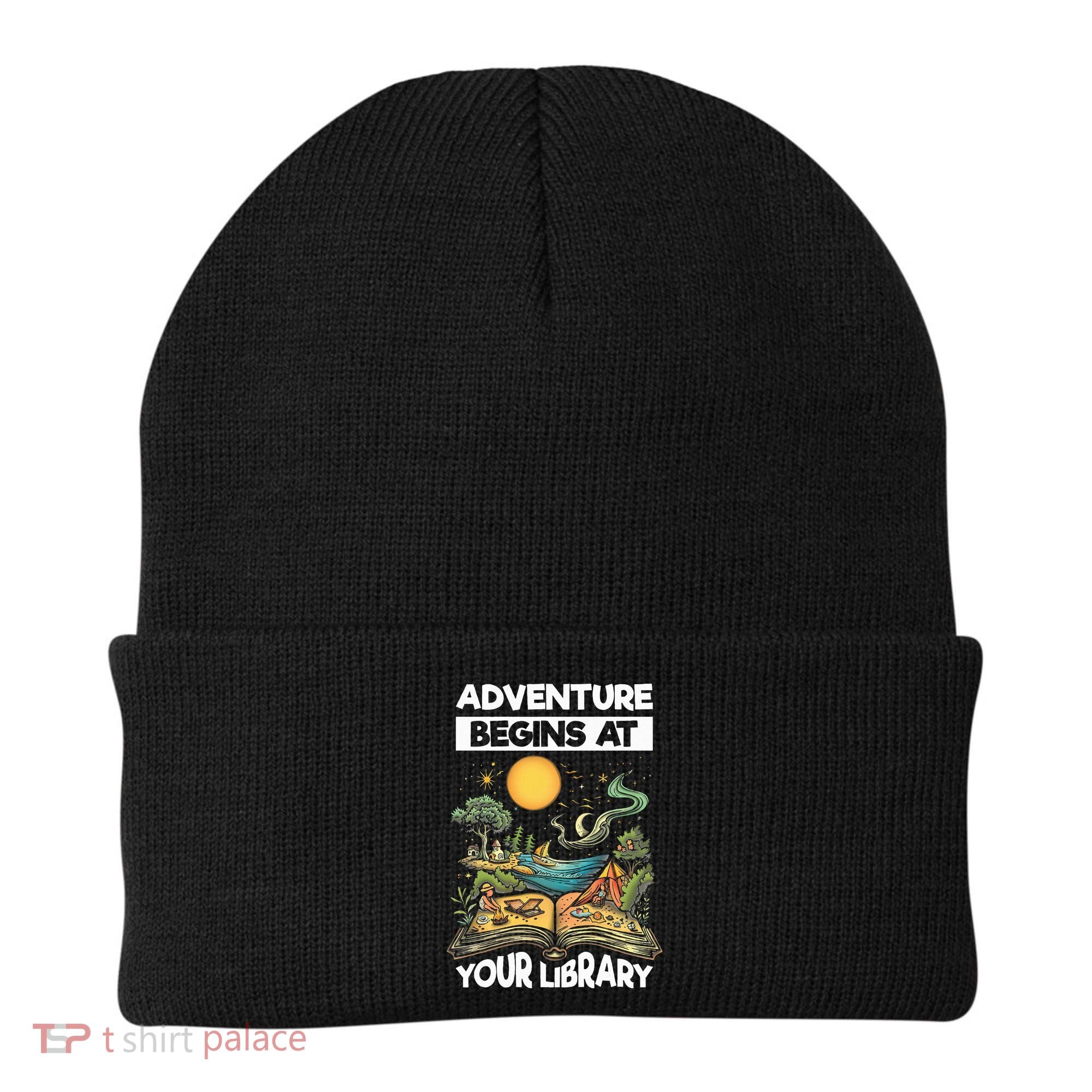 Reading Is Out There Adventure Begins At Your Library Beanie