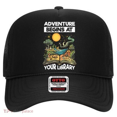 Reading Is Out There Adventure Begins At Your Library Hat