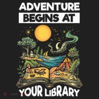 Reading Is Out There Adventure Begins At Your Library Hat thumb 2