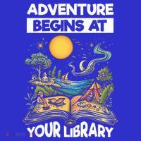 Reading Is Out There Adventure Begins At Your Library Visor thumb 3