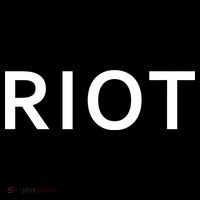 RIOT Funny Vintage Classic Logo T-Shirt thumb 7