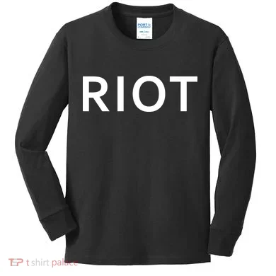 Kids Long Sleeve Shirt