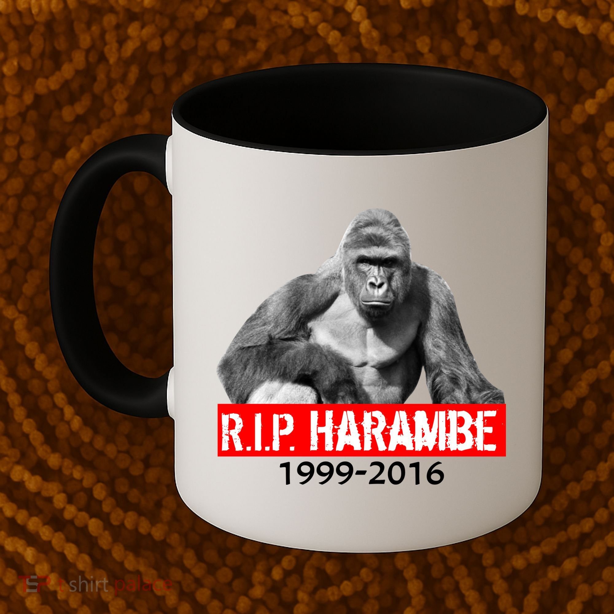 RIP Harambe Gorilla Cincinnati Zoo Coffee Mug
