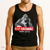 RIP Harambe Gorilla Cincinnati Zoo Tank Top thumb 3