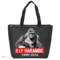 RIP Harambe Gorilla Cincinnati Zoo Tote Bag thumb 0